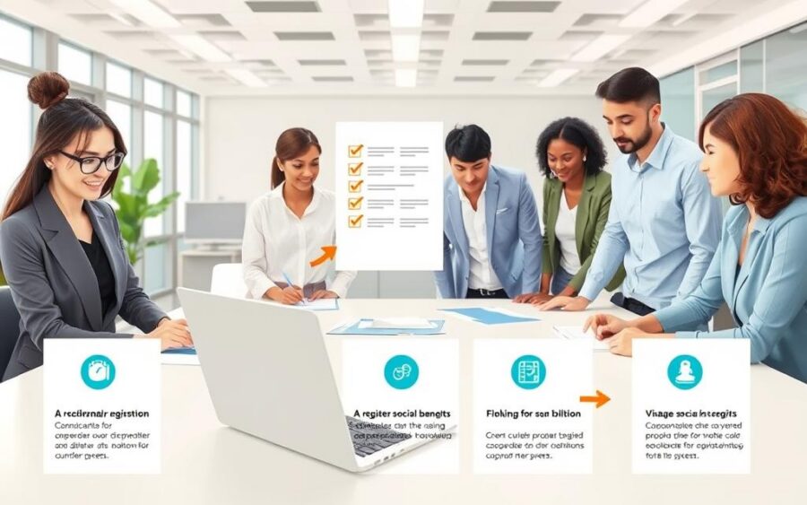 Como se cadastrar em benefícios sociais passo a passo