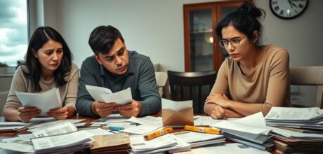 Erros financeiros que prejudicam o orçamento familiar nos EUA