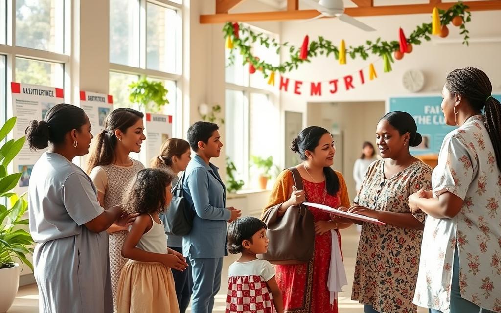 programas de apoio familiar