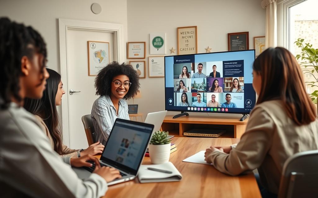 ambiente virtual de aprendizagem