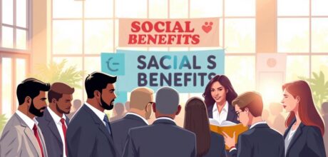 Novos benefícios sociais disponíveis para pessoas desempregadas