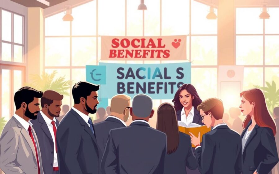 Novos benefícios sociais disponíveis para pessoas desempregadas