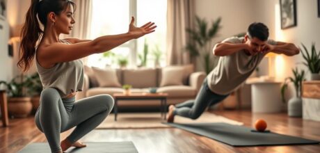 Confira exercícios simples para manter o corpo ativo em casa