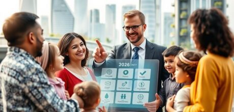 Novos programas de apoio financeiro para famílias em 2026