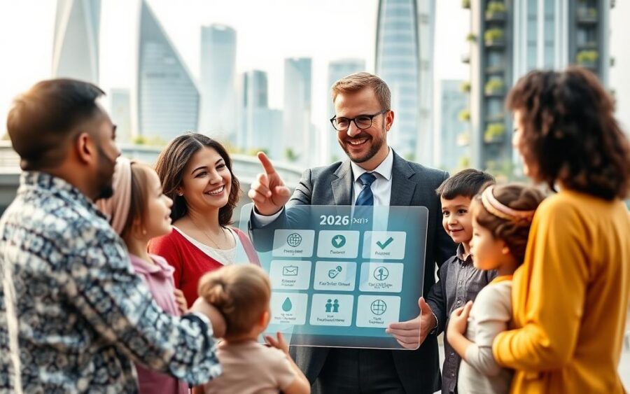 Novos programas de apoio financeiro para famílias em 2026