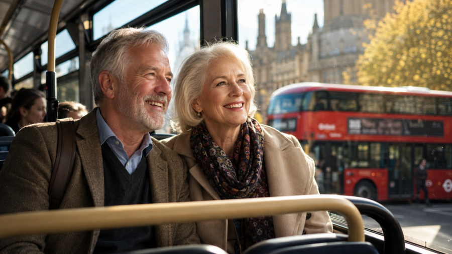 ⚖️ UK Seniors: How to Claim Your Free Bus and Subway Pass