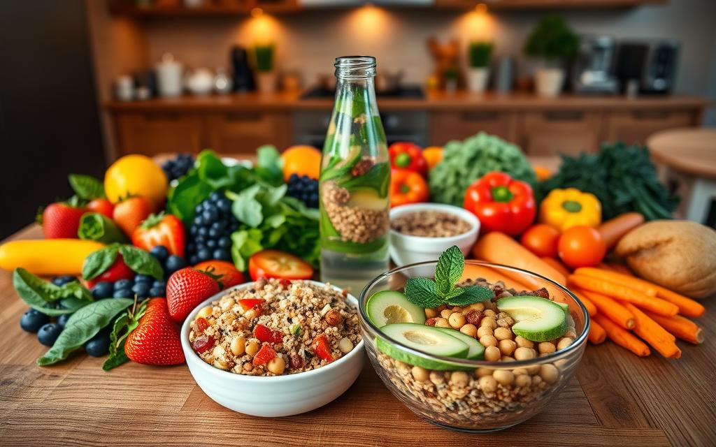 alimentação balanceada