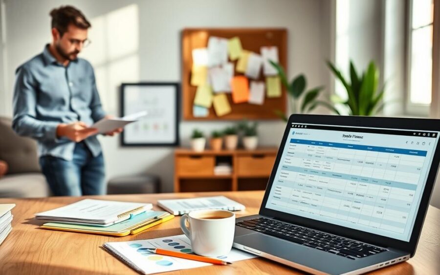 Como organizar as finanças pessoais sem complicação hoje