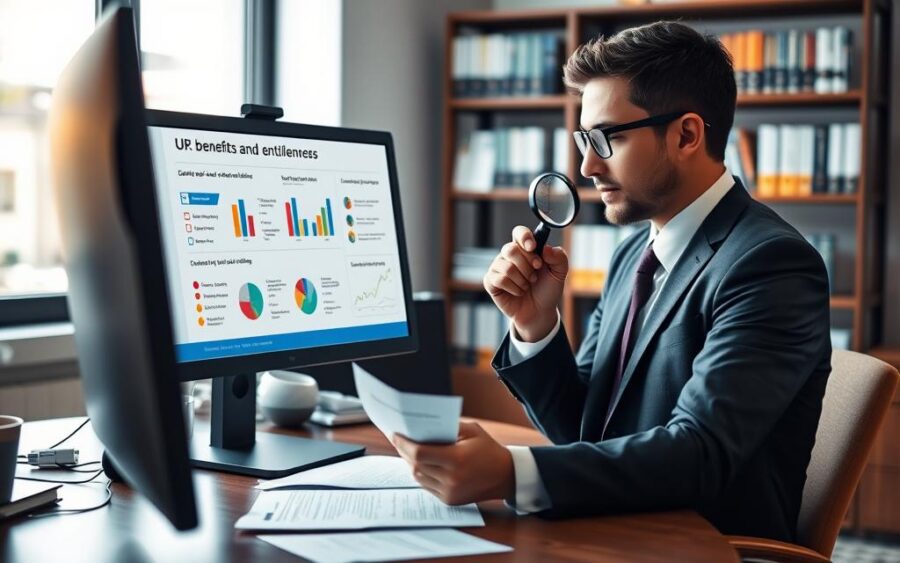 Como verificar se tenho direito a benefícios não utilizados