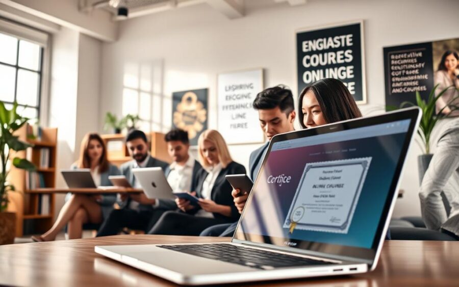 Cursos online gratuitos com certificado reconhecido 2026