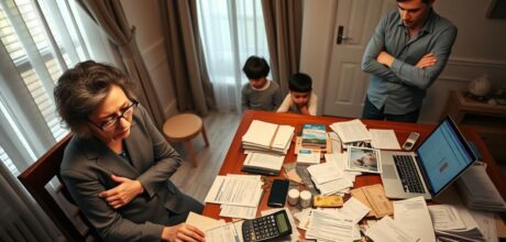 Erros financeiros que prejudicam seu orçamento familiar nos EUA