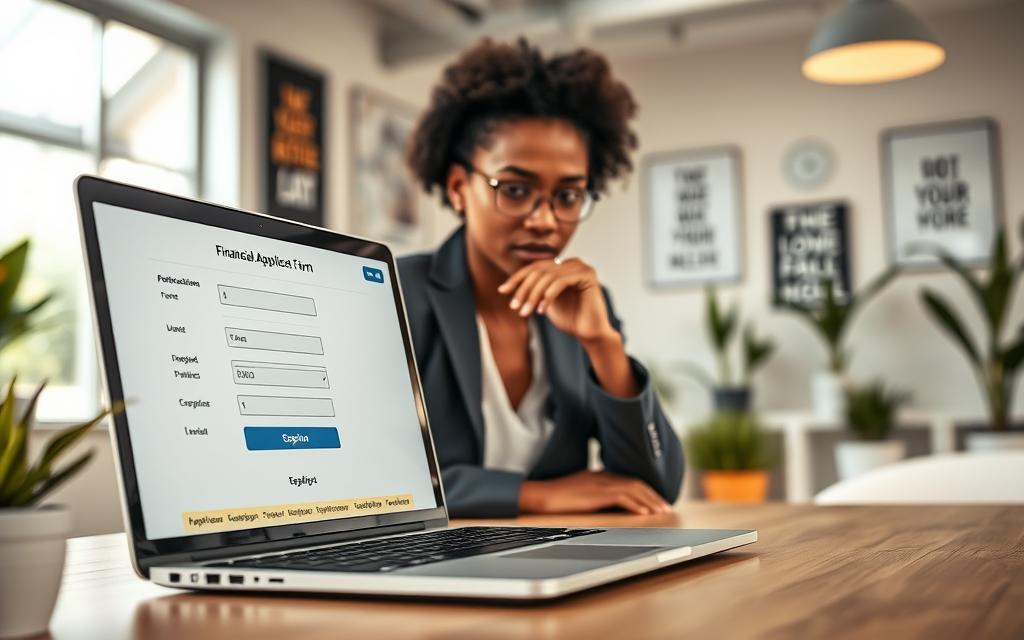 solicitar crédito pela internet