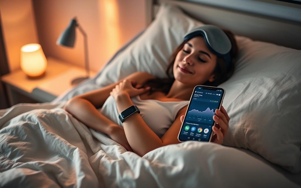 tecnologia vestível para monitorar o sono