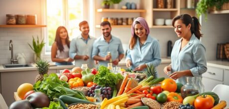 Benefícios de manter uma alimentação equilibrada no dia a dia