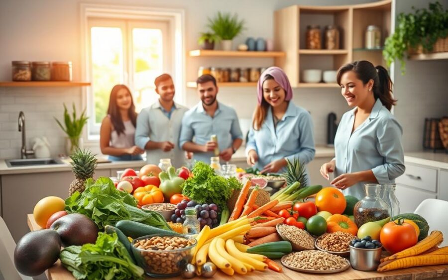 Benefícios de manter uma alimentação equilibrada no dia a dia