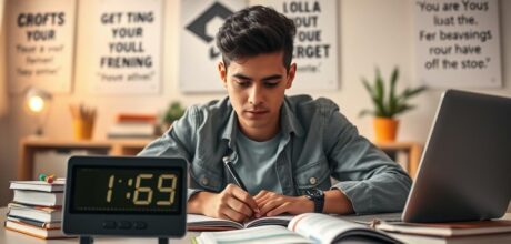 Como estudar melhor mesmo tendo pouco tempo disponível