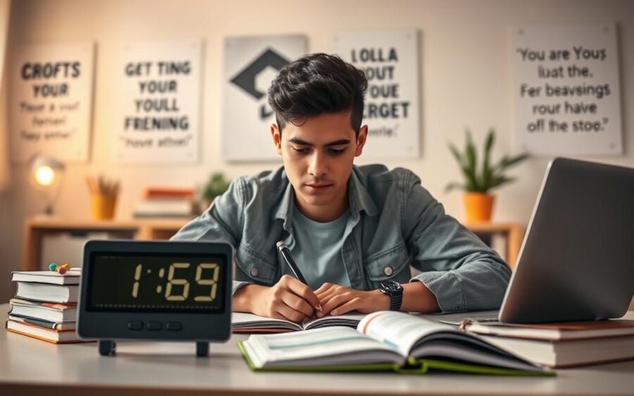 Como estudar melhor mesmo tendo pouco tempo disponível