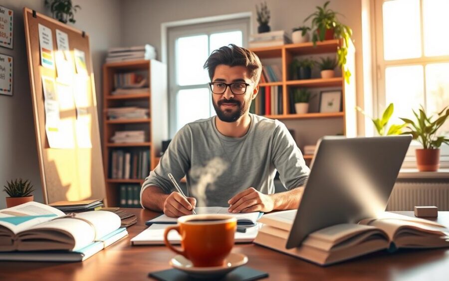 Como manter a motivação para concluir um curso com sucesso
