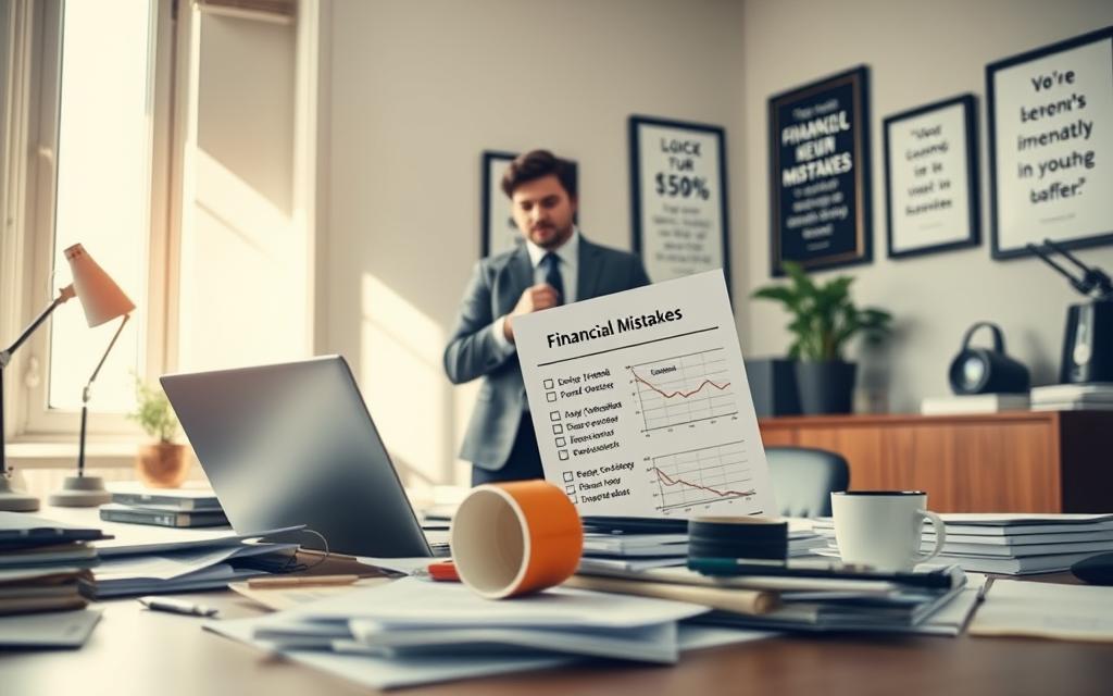 Erros financeiros que podem comprometer seu orçamento