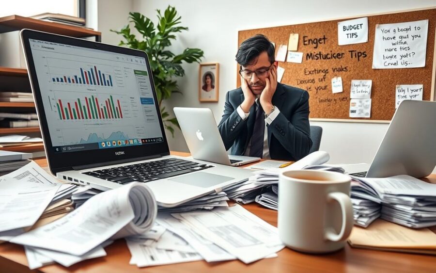 Erros financeiros que podem comprometer seu orçamento e como evitá-los