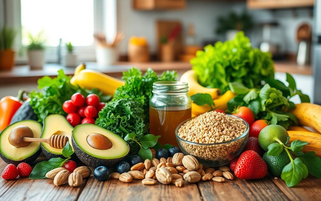 alimentos que ajudam a manter a saúde em dia