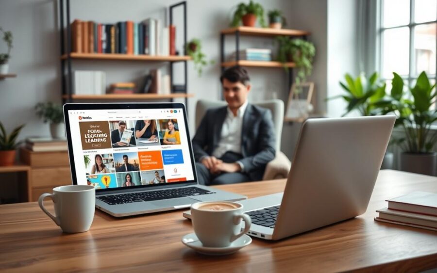 Veja as melhores plataformas para estudar sem sair de casa