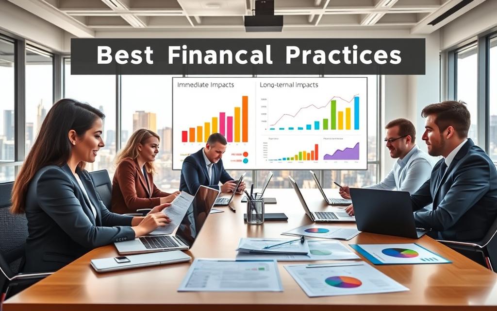 melhores práticas financeiras