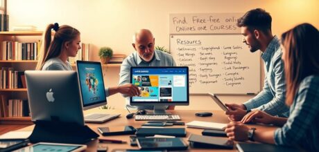 Como encontrar cursos gratuitos para estudar pela internet