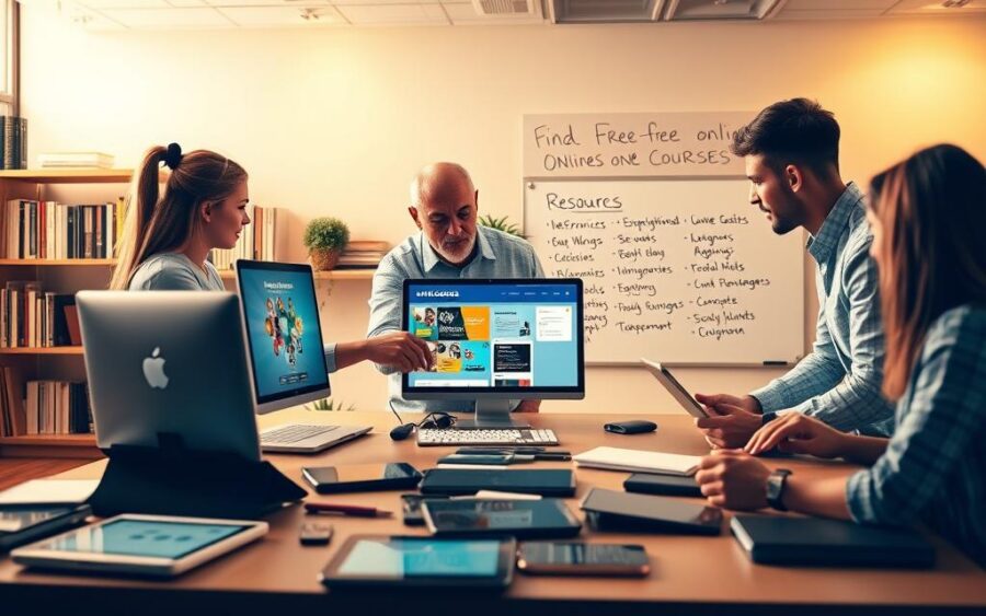 Como encontrar cursos gratuitos para estudar pela internet