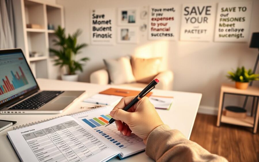 Como montar um orçamento mensal para controlar melhor o dinheiro