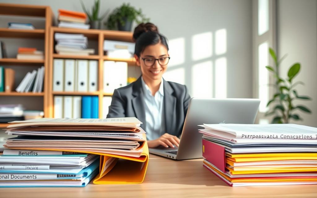 Como organizar seus documentos para consultar benefícios com mais facilidade