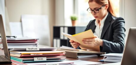 Como organizar seus documentos para consultar benefícios com mais facilidade