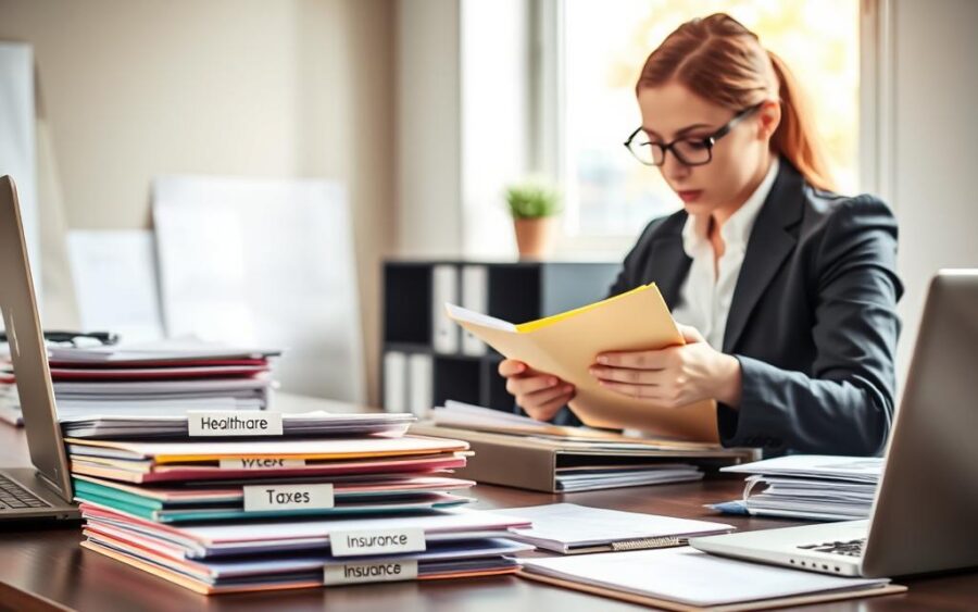 Como organizar seus documentos para consultar benefícios com mais facilidade