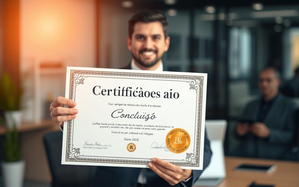 certificado de conclusão certificado de conclusão