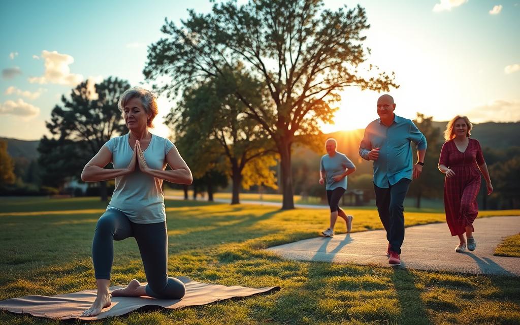exercícios para o equilíbrio emocional