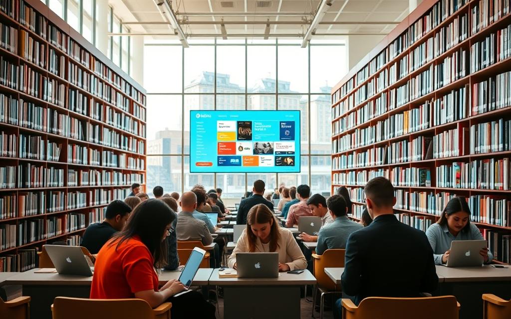 bibliotecas digitais públicas