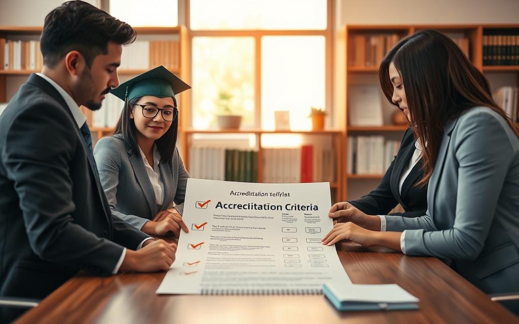 critérios de acreditação educacional