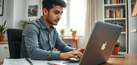 Curso de inglês gratuito online: plataformas confiáveis e como montar uma rotina de estudo