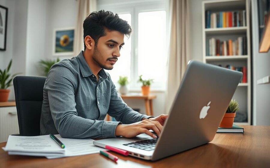 Curso de inglês gratuito online: plataformas confiáveis e como montar uma rotina de estudo