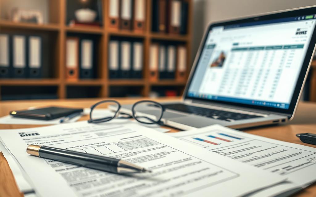 documentos para revisão cadastral
