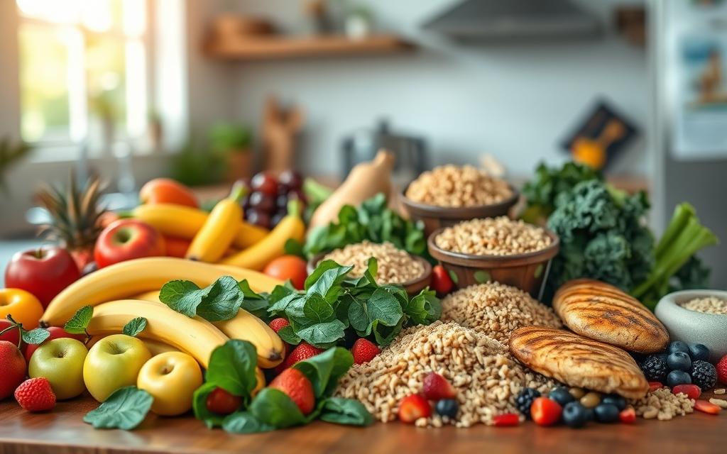 variedade de alimentos e equilíbrio de macronutrientes variedade de alimentos e equilíbrio de macronutrientes